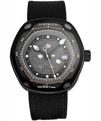 Dietrich Device Nr. 1 Men's Watch Model DD-1 BLACK Thumbnail 1